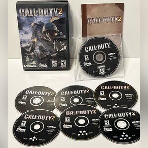 Call of Duty 2  and Call Of Duty 
PC Game Set -